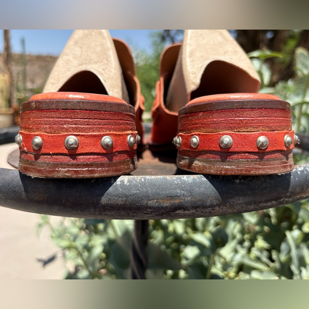 A.S.98 Gino Suede Sandals - Picture 11 of 16